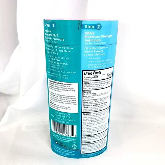 Opti-Nail 2-In-1 Fungal Nail Repair & Antifungal Treatment For Healthier-Looking - Picture 4 of 4